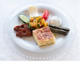Ordövr tabağı